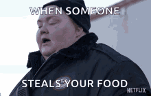 wtf why when someone steals your food furious