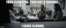 Deadpool Clowning GIF - Deadpool Clowning I Sense Clowns GIFs