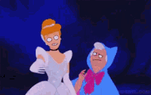 Cinderella Derp GIF - Cinderella Derp Fairy God Mother GIFs