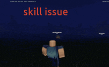 a screenshot of a skill issue page with a taxi on it