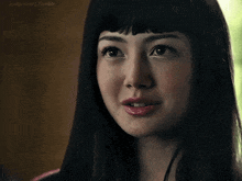 a close up of a woman 's face with the words justjaycee tumblr visible