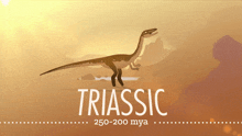 Triassic Celofices GIF - Triassic Celofices Prehistory GIFs