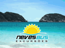 Neves Bus Excursoes Beach GIF - Neves Bus Excursoes Beach GIFs