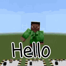 Hello Ld Gamer GIF - Hello Ld Gamer Minecraft GIFs