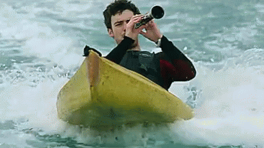 Kayak Clarinet GIF - Kayak Clarinet Boat - Discover & Share GIFs