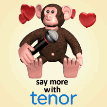 Monkey Say More GIF - Monkey Say More Tenor GIFs