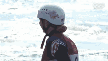 Thumbs Up Evy Leibfarth GIF - Thumbs Up Evy Leibfarth Usa Canoe Slalom Team GIFs