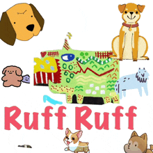 Doggies Ruffruff GIF - Doggies Ruffruff Cute Dogs GIFs