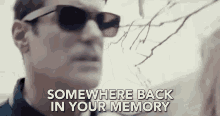 Somewhere Back In Your Memory Singing GIF - Somewhere Back In Your Memory Singing Remembering GIFs