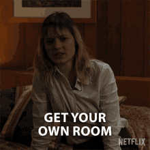 Get Your Own Room Laura Oliver GIF