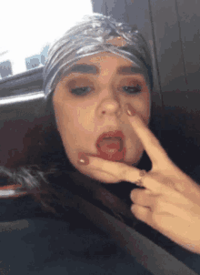 Tongue Out Peace GIF - Tongue Out Peace Licky GIFs
