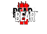Bearbear Logo Sticker - Bearbear Logo Stickers