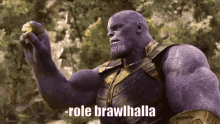 Thanos Brawlhalla GIF - Thanos Brawlhalla Role GIFs