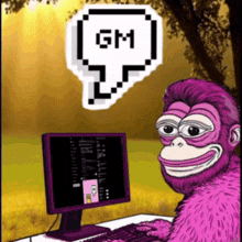 Gm Pinko GIF - Gm Pinko Solana GIFs
