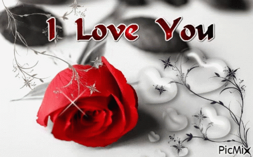 Excited I Love You GIF - Excited I Love You Rose - Discover & Share GIFs