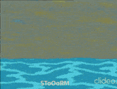 a cartoon dolphin wearing a police hat is smiling and says stooorm