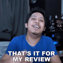 Thats It For My Review Sh1n Boo GIF - Thats It For My Review Sh1n Boo Tama Na Yon GIFs