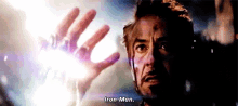 Iron Man Snap GIF - Iron Man Snap Avengers GIFs