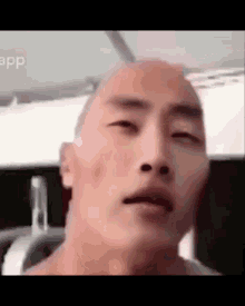 The Rock Chinese The Rock Meme GIF - The Rock Chinese The Rock The Rock Meme GIFs