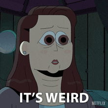It'S Weird Carol Kohl GIF - It'S Weird Carol Kohl Carol & The End Of The World GIFs