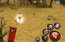 a screenshot of a video game shows a character named kaito