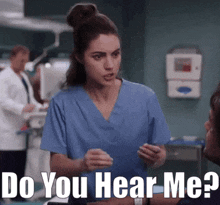 Greys Anatomy Jules Millin GIF - Greys Anatomy Jules Millin Do You Hear Me GIFs