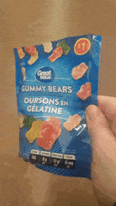 great value gummy bears candy bag of gummy bears gummy bear