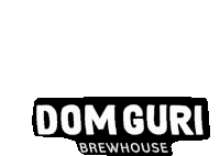Domguri Beer Sticker - Domguri Beer Domguribrewhouse Stickers