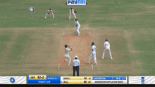 Shubman Gill Jimmy Anderson GIF - Shubman Gill Jimmy Anderson Clean Bowled GIFs