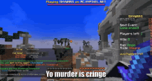 Skywars Murder GIF - Skywars Murder Minecraft GIFs