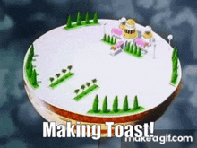 Dragon Ball Making Toast GIF - Dragon Ball Making Toast GIFs