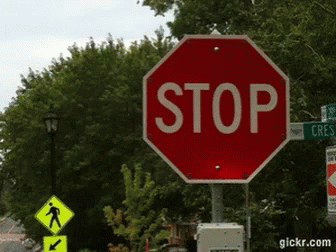 Flashing Stop Gif Flashing Stop Traffic Sign Discover Share Gifs