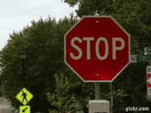 Flashing Stop GIF - Flashing Stop Traffic Sign GIFs