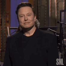 it is elon musk saturday night live agree yes it is