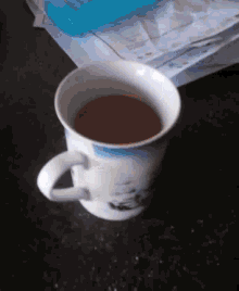Cup Of Tea May GIF - Cup Of Tea May The GIFs