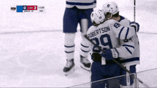 Toronto Maple Leafs Nick Robertson GIF - Toronto Maple Leafs Nick Robertson Leafs GIFs