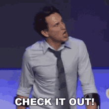 Check It Out Josh Sundquist GIF - Check It Out Josh Sundquist Cow Tipping Disaster GIFs