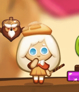 Cream Puff Cookie: The Enchanting Healer