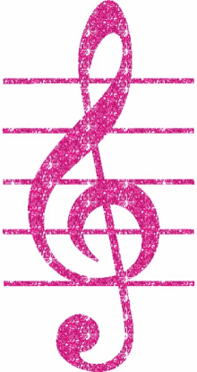 music note musical note pink music note