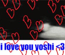 Ily Yoshi GIF - Ily Yoshi Cutie GIFs
