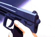 Misato Katsuragi Reload GIF - Misato Katsuragi Reload Gun GIFs