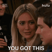 You Got This Sophie GIF - You Got This Sophie How I Met Your Father GIFs