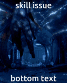 The Expanse Skill Issue GIF - The Expanse Skill Issue Bottom Text GIFs