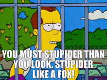 Homer Stupider GIF - Homer Stupider Like A Fox GIFs
