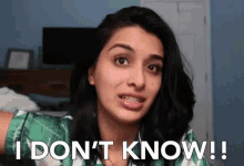 I Dont Know Idk GIF - I Dont Know Idk No Clue GIFs