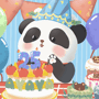 Panda-birthday 25-years-old GIF - Panda-birthday 25-years-old Ayaya GIFs