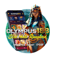 an advertisement for olympus 188 shows a woman in a costume
