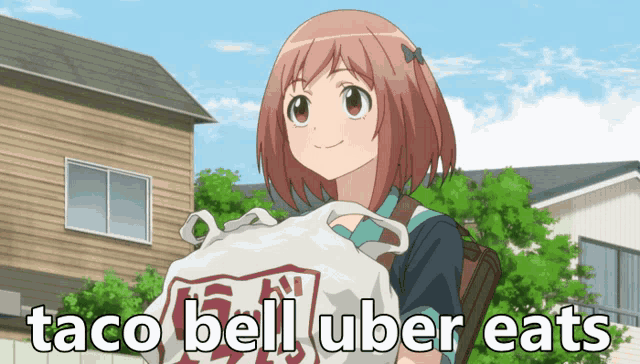 Taco Bell Anime GIF - Taco Bell Anime Hataraku Maousama - Discover & Share  GIFs