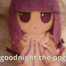 Goodnight The Pog GIF - Goodnight The Pog Touhou GIFs