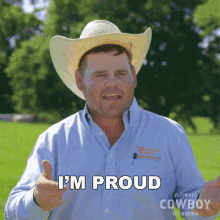 Im Proud Ethan Treadwell GIF - Im Proud Ethan Treadwell Ultimate Cowboy Showdown GIFs